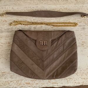 Melanie auld designs Farrah oversized clutch bag